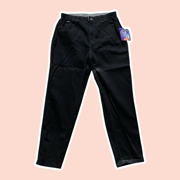 Riders by Lee Black Relaxed Jeans - Picture 1 of 6